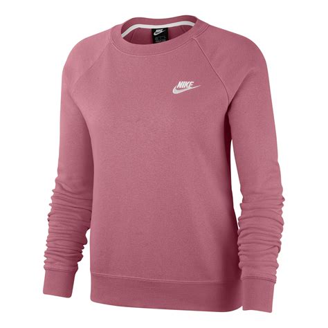 nike pullover rosa weiß|Hoodies & Sweatshirts für Damen .